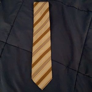 Beautiful Golden Brioni Tie 🔆